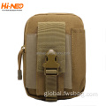 Waterproof Bag Pouch Outdoor tactical waist pack camping hiking phone pouch Factory